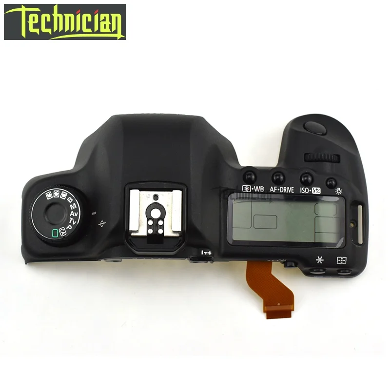 5D2 Верхняя Крышка корпуса с ЖК 5D Mark II камера Запасные части для Canon