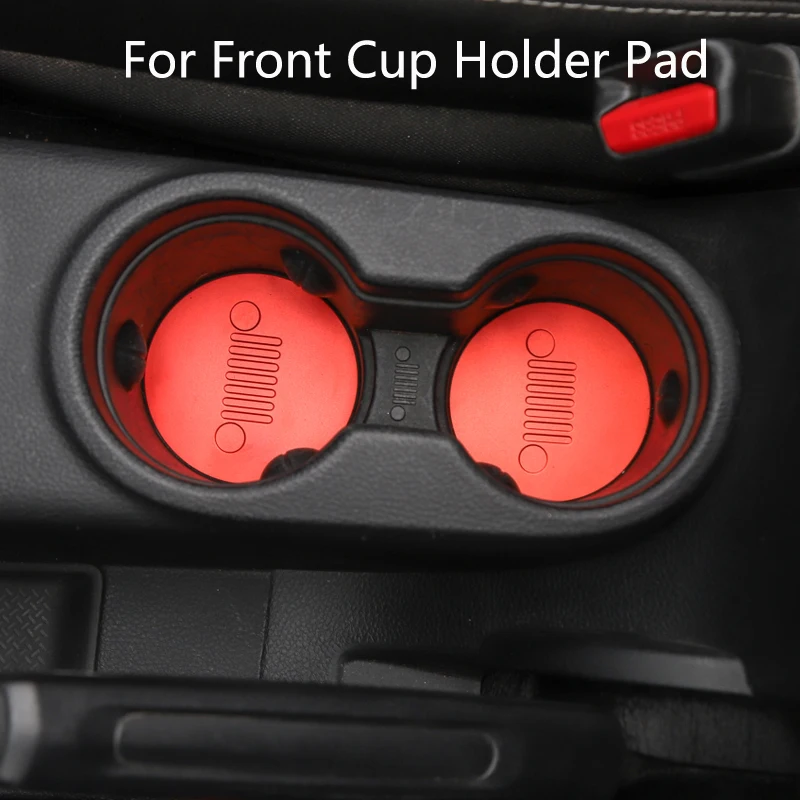 4 шт./компл. алюминиевый сплав Передняя Задняя держатель для чашки бутылки коврик