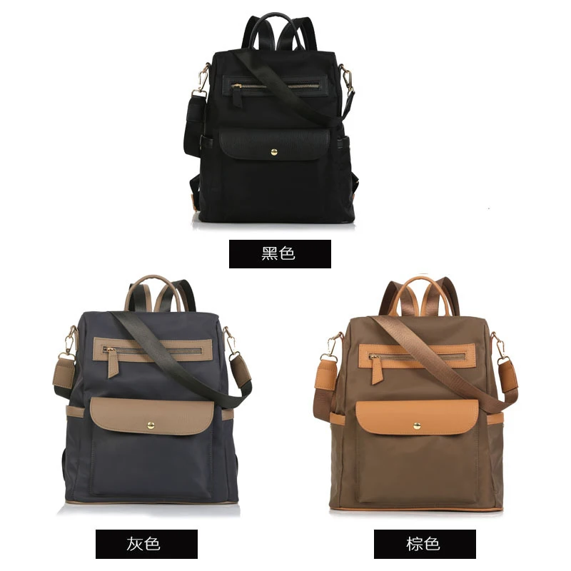 Gdzhlbag Модные рюкзаки Для женщин нейлон Школьные ранцы для подростков Обувь