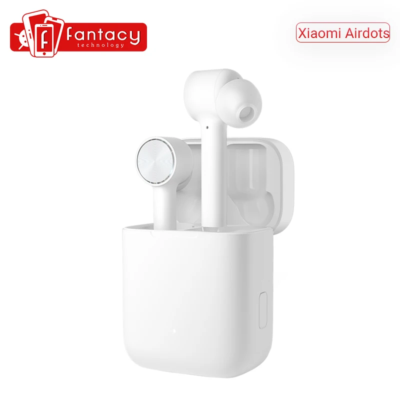 Xiaomi Airdots Pro TWS беспроводные наушники Bluetooth наушники HD автоматическая пауза управление нажатием для IOS и Android смартфонов