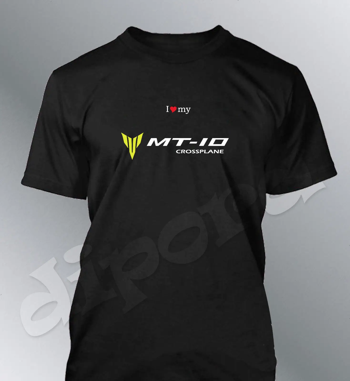 Футболка passt MT10 setup S M L XL XXL herren moto MT-10 | Мужская одежда