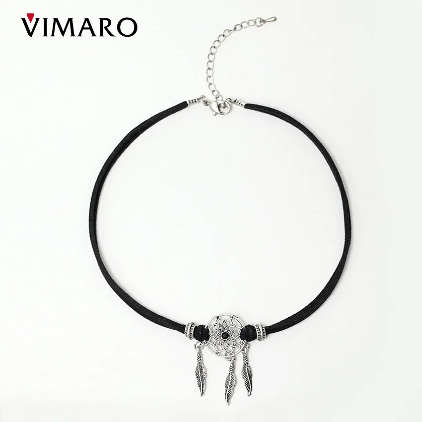 Vimaro черные модные Кручёные ожерелья Колье Цепочки и Colar Chocker Рождественский