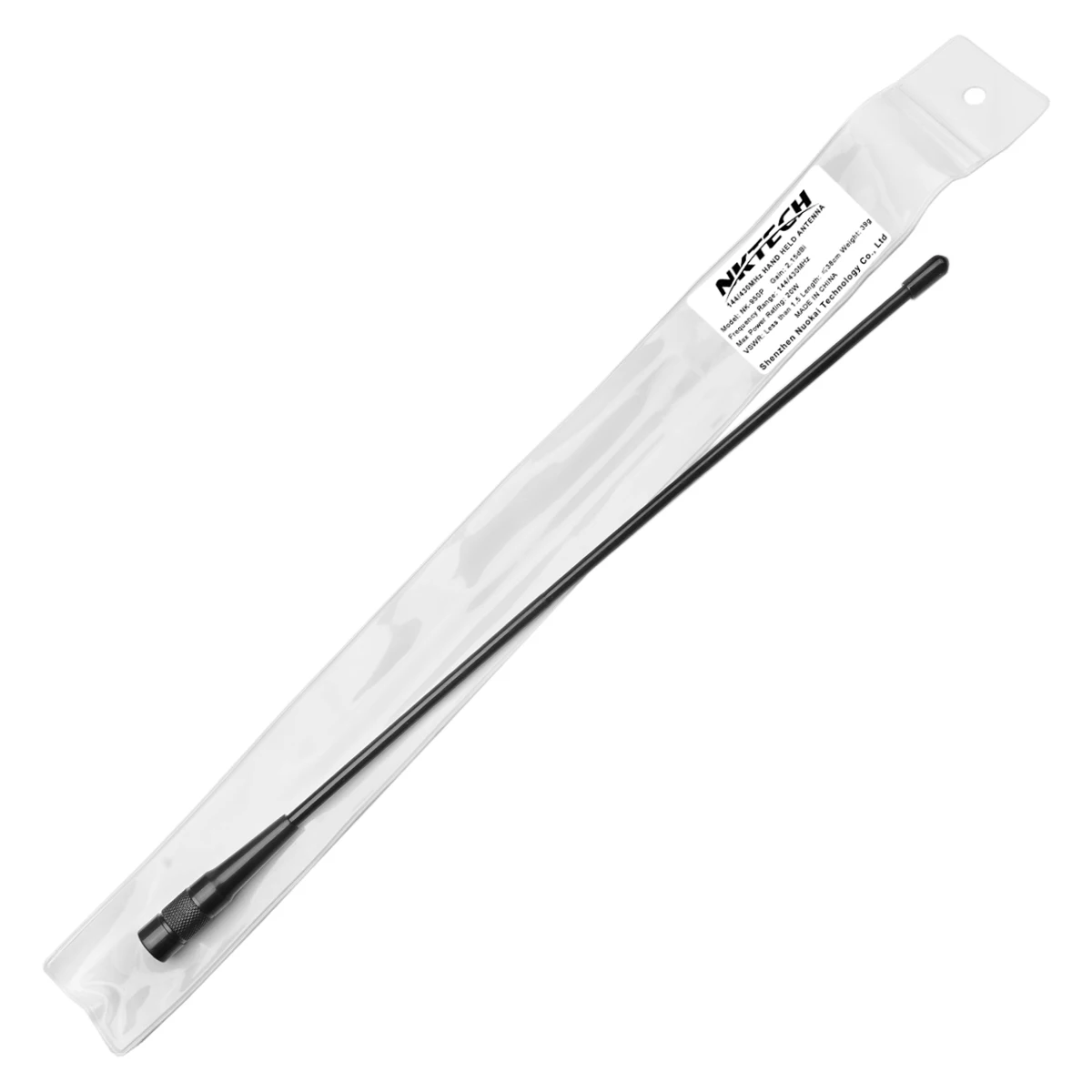 NKTECH SMA Мужская антенна Двухдиапазонная для TYT MD 380 GPS 390 UV380 UV390 TH UV8000D UV3R UV8000E Retevis RT82
