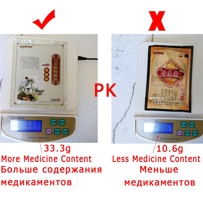 OPHAX 20 шт. китайский медицинский пластырь для боли в поясничном суставе шейных