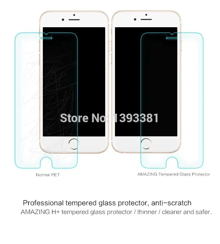 100 шт./партия, закаленное стекло для iPhone 11 pro XS Max XR X 8 7 6 5 4, защита для экрана, защита от царапин, с розничной коробкой