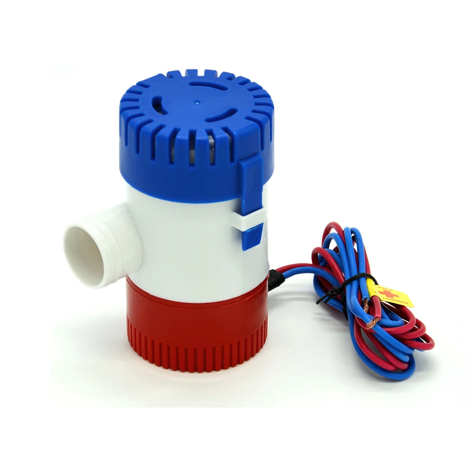 dc 12 v/24 v Трюмный насос 500/750 GPH, Электрический водяной насос для лодок аксессуары marin, водяного насоса для погружной лодки