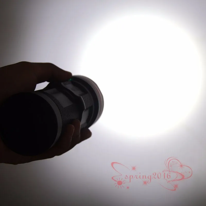 Мощный фонарик 10T6 20000 люмен светодиодный SKYRAY King 10x CREE XM L T6 фонарики для кемпинга