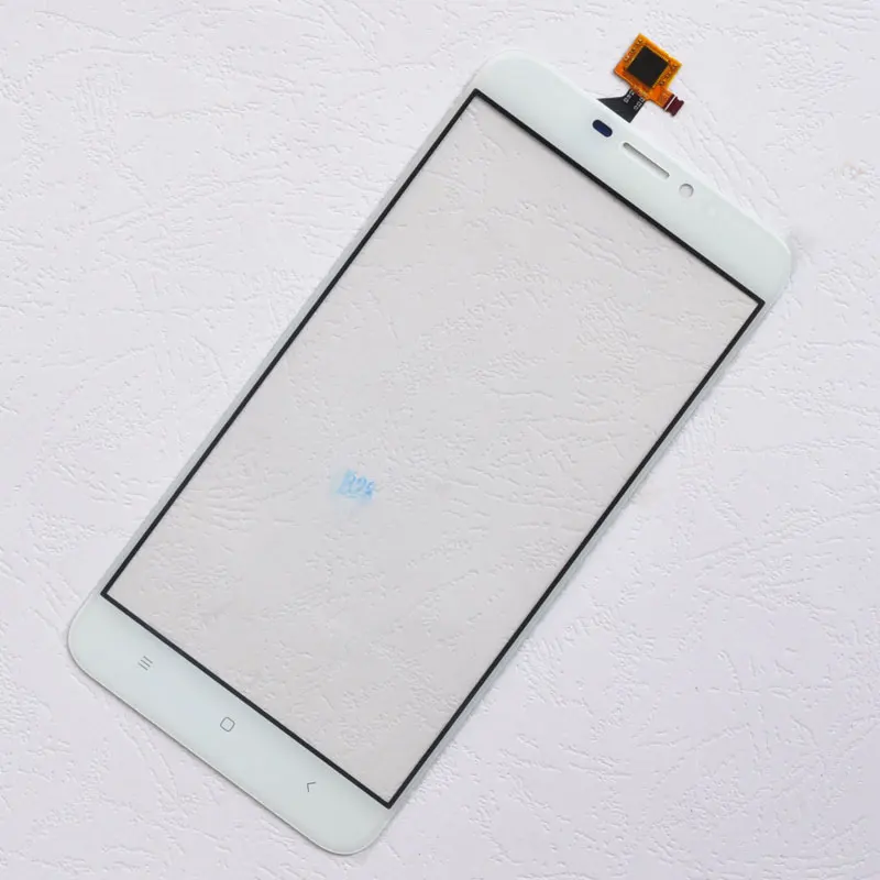 BINYEAE 5,5 ''сенсорный экран для Oukitel U20 Plus дигитайзер сенсорная панель стекло сенсор Бесплатные Инструменты+ клей - Цвет: white