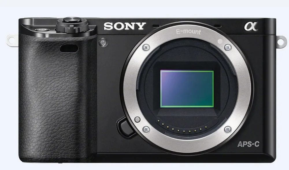 SONY A6000 беззеркальная цифровая камера только серебристый ILCE-6000-24,3 МП-Full HD видео(Совершенно