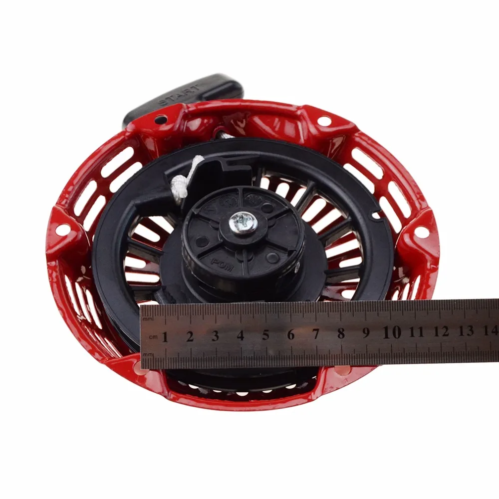 GOOFIT Новый Стартер Recoil для Honda GX120 GX160 GX168 GX200 5.5hp 6.5hp запчасти генератора красный K071