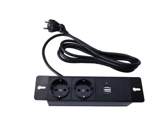 Многофункциональная мебельная розетка с разъемом питания европейского