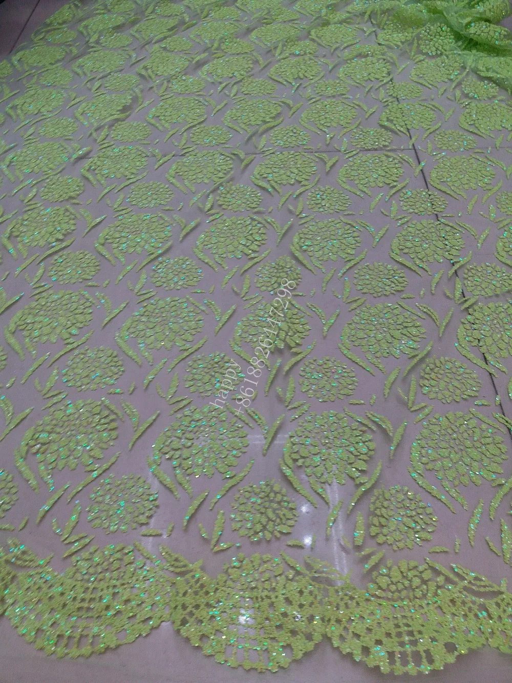 2017 Свадебные африканские Кружево Ткань с Красная слива блестками высокого