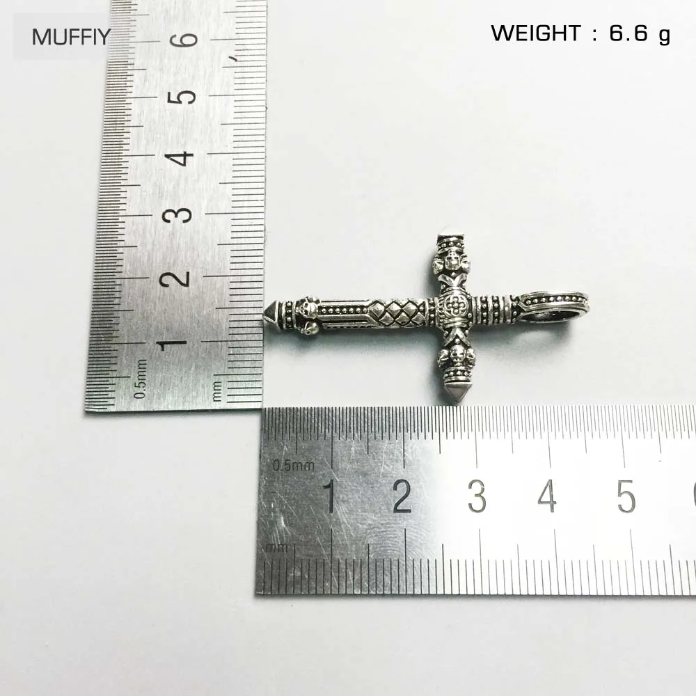 Cross Pendant Jewelry Accessories Europe Style Rebel Fashion Heart Jewerly For Men &amp Women 2017 Gift In 925 Sterling Silver | Украшения