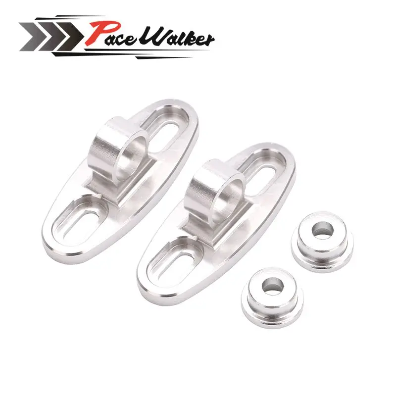 5 color CNC pro Golden Aluminum mirrors holder adapters motorcycle fairing universal mirror mounts assembly ware modifid | Автомобили и
