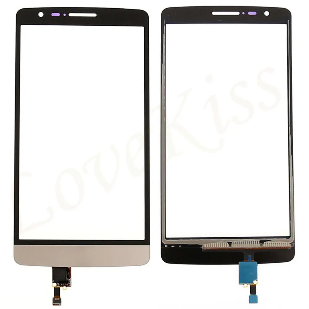 Сенсорный экран дигитайзер панель в сборе для LG G3 D850 D855 D858 D805 передняя внешняя