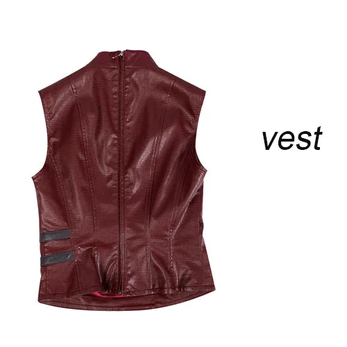 vest Туманность Косплэй костюм Мстители завершающей Туманность Косплэй костюм Мстители зла Туманность одежда на Хэллоуин, костюмы для женщин на заказ - Цвет: vest