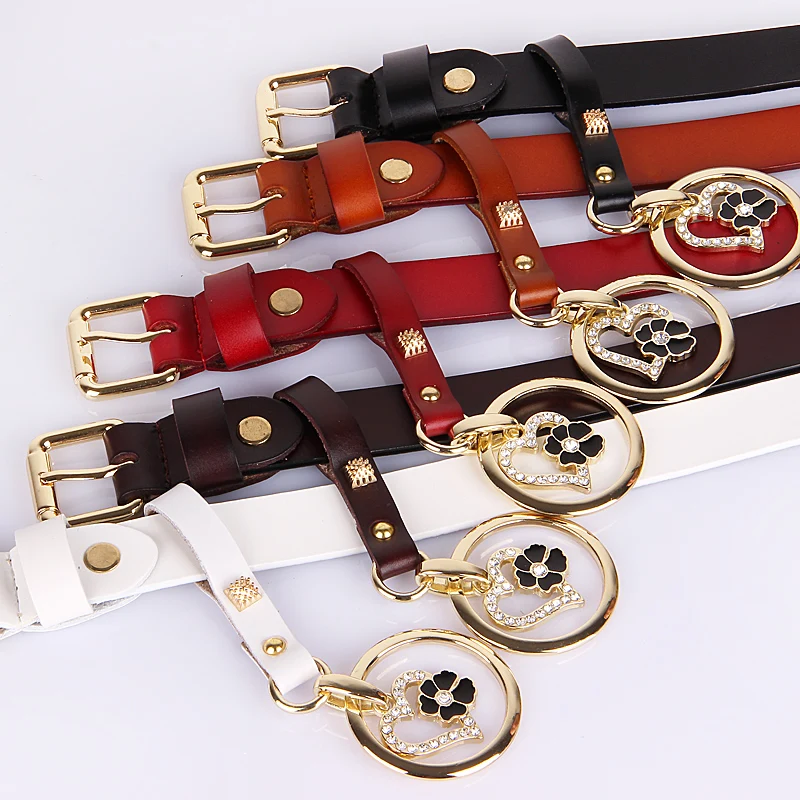 Ремень из воловьей кожи для женщин украшение свадебного платья