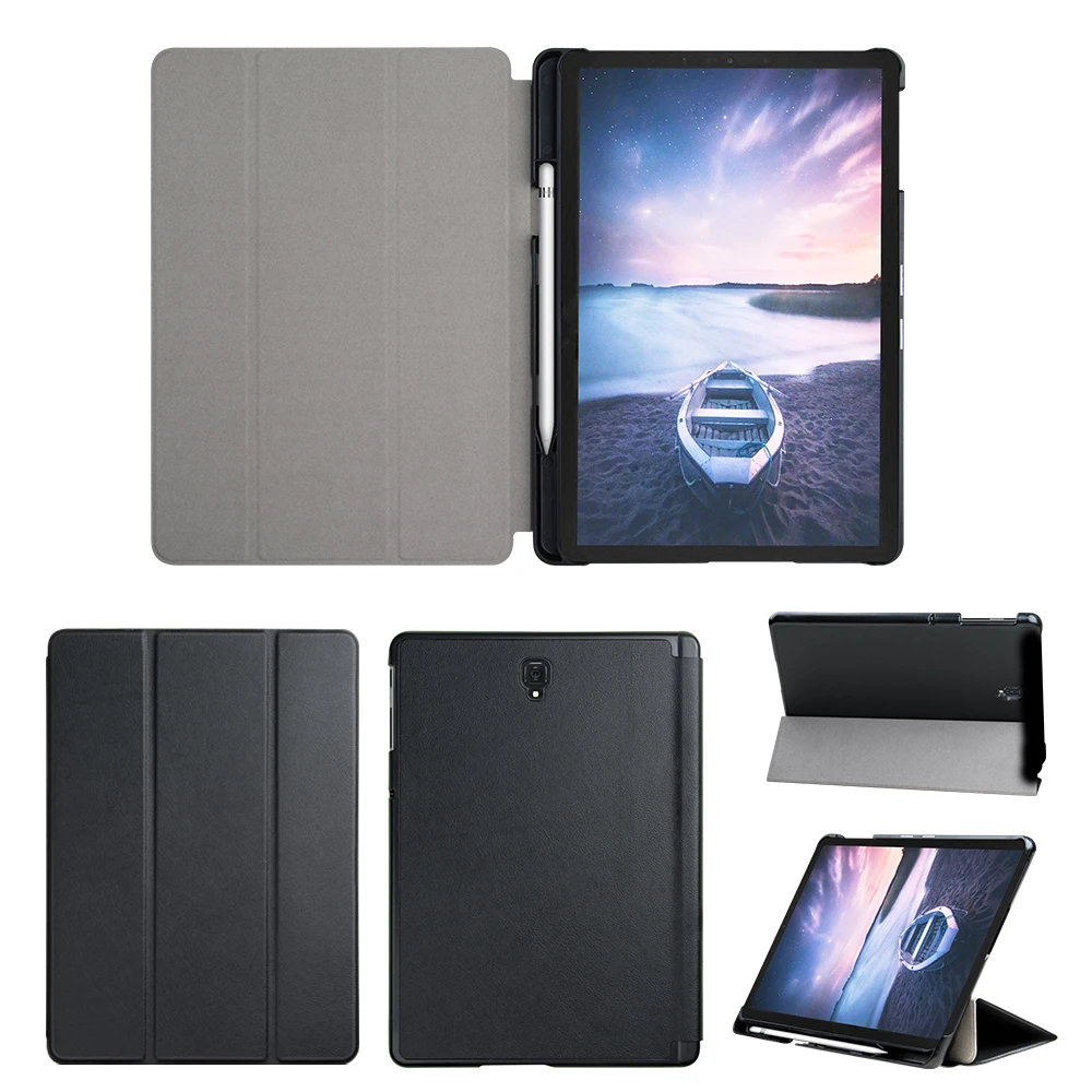 Чехол для планшета Samsung Galaxy Tab S4 T835 10 5 с магнитной крышкой автоматического