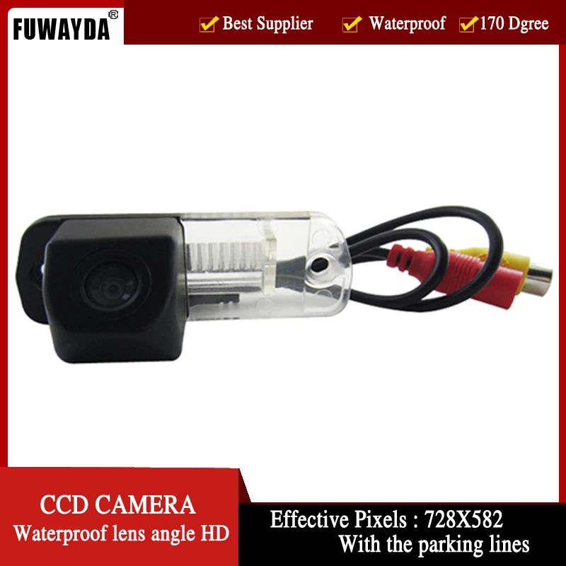 Камера заднего вида FUWAYDA для Benz C-Class W203 E-Class W211 CLS-Class 300 W220 R350 R500 ML350color 4 3-дюймовый