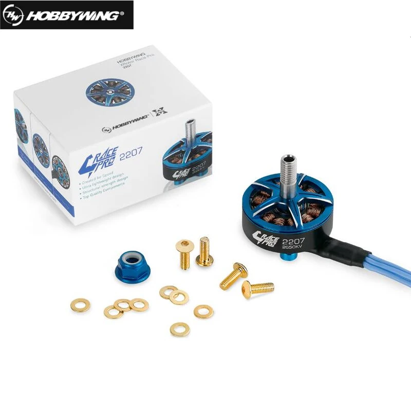Hobbywing XRotor Racing Pro 2207 2650KV 2450KV 1750KV для FPV RC гоночный Дрон вертолет | Игрушки и хобби