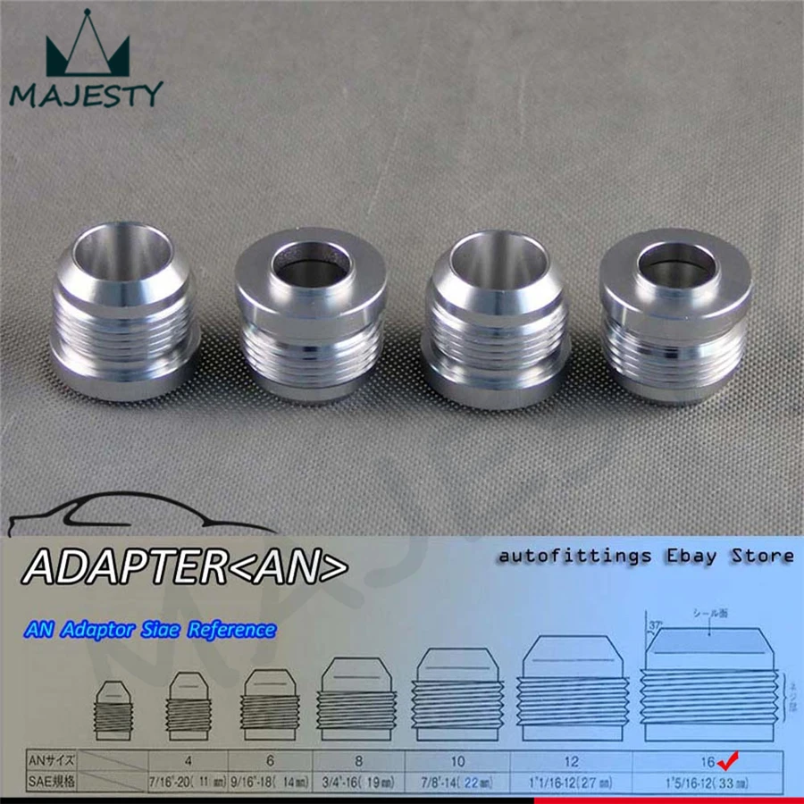 4 шт. алюминиевые вставки для шлангов азота | Автомобили и мотоциклы