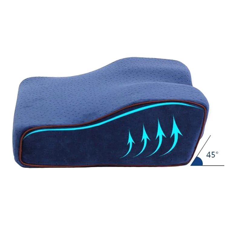 Подушка с эффектом памяти Memory Foam забота о здоровье шеи Поддержка дышащий для сна TK-ing