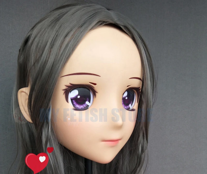 (GL91961) милое платье-кроссдресс из смолы с половинной головкой для девочек косплей