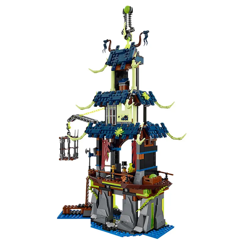 Бела 1069 10401 шт. Ninjago Рисунок Конструкторы город Stiix мастеров Spinjitzu фигурки героев