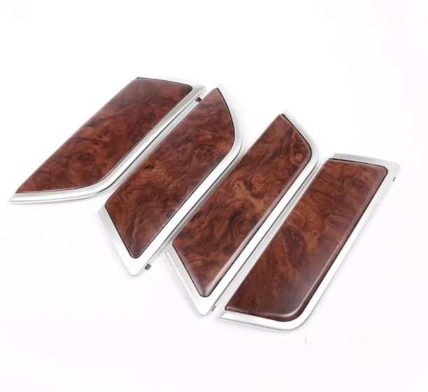 Replacement Parts For Land Rover Discovery 5 2017 2018 Rose Wood Grain Door Decoration Panel Cover Trim Accessories LR5 | Автомобили и