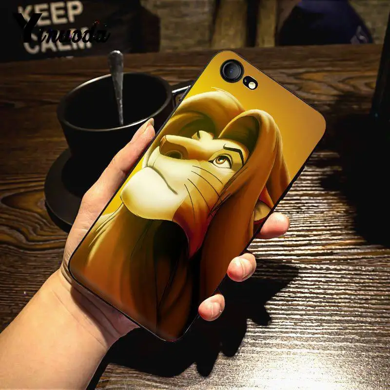 8 Yinuoda для iphone 7 6 X Чехол Король Лев лучший чехол Роскошный чехол для телефона для iPhone X 8 7 6 6S Plus X 5 5S SE 5C чехлы - Цвет: 8