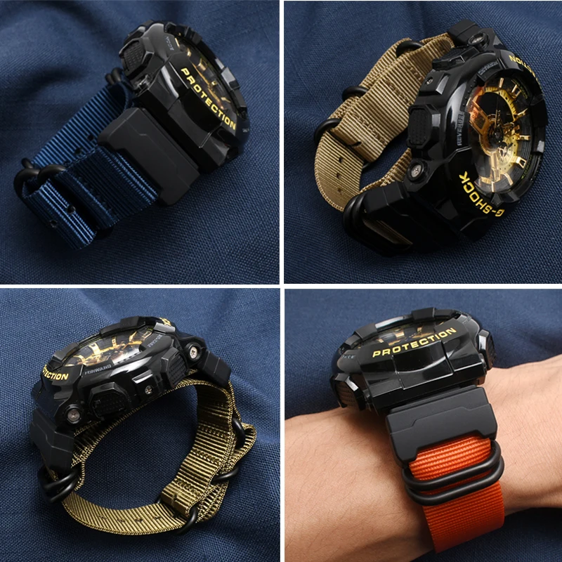 18 20 22 24 мм ремешок для samsung galaxy watch active 46 мм 42 мм S3 Frontier huawei watch gt 1/2 DW Nato ремешок нейлоновый ремень браслет