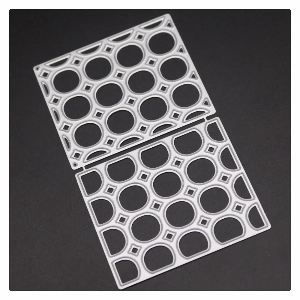 195 Обложка для скрапбукинга металлические режущие штампы трафареты DIY альбом