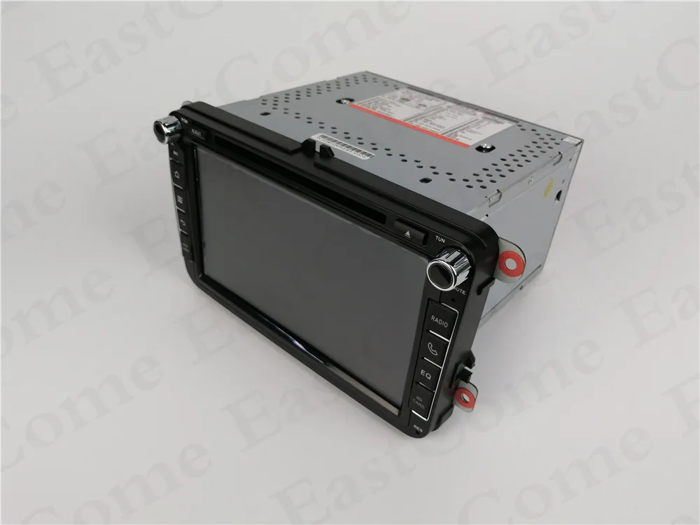 Автомагнитола с восьмиядерным процессором Android 8 0 ОЗУ 4 Гб DVD GPS радио для Volkswagen Passat