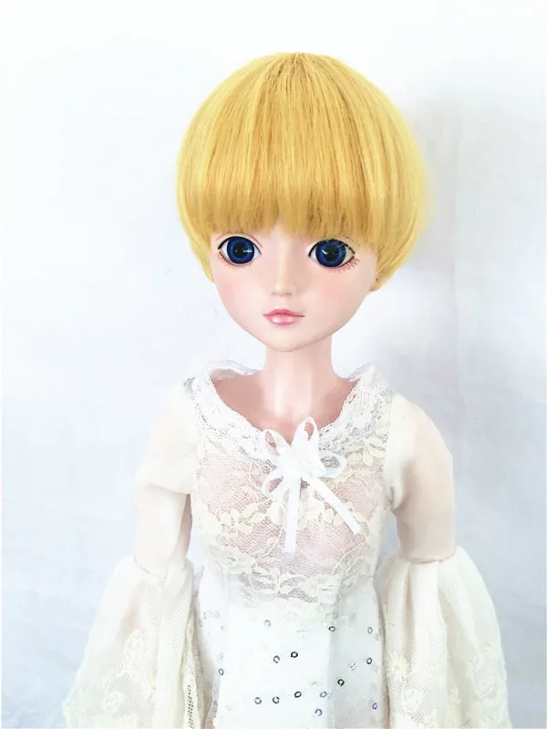 Новый 1/3 Девушка BJD SD кукольный парик Dollfie 8 &quotдля DZ DOD Luts LATI Y кукла высокая