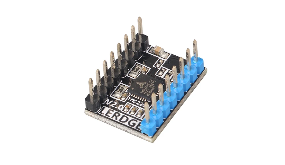 LERDGE 3d части принтера 4 шт. Stepstick TMC2208 шаговый двигатель супер тихий с новыми радиаторами заменить TMC2100