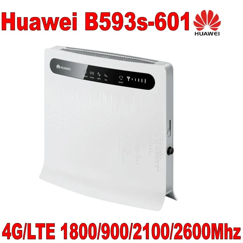 Лот из 10 шт разблокировки B593 LTE TDD 2300Mhz FDD 1800/2600Mhz 150Mbps 4G 3G 2G маршрутизатор b593s-601 |
