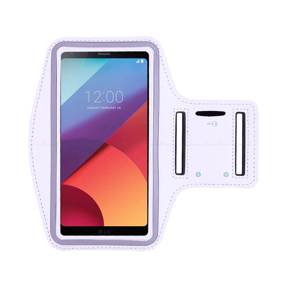 Чехол для телефона для занятий спортом, тренировок, бега, велоспорта, LG G8S G8X G8 G7 ThinQ G6 Plus G5 SE G4C G4 Mini Beat Stylus One Arm Band чехол