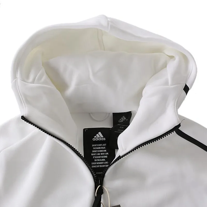 Оригинальный Новое поступление 2018 Adidas Zne Hd FR Для женщин куртка с капюшоном