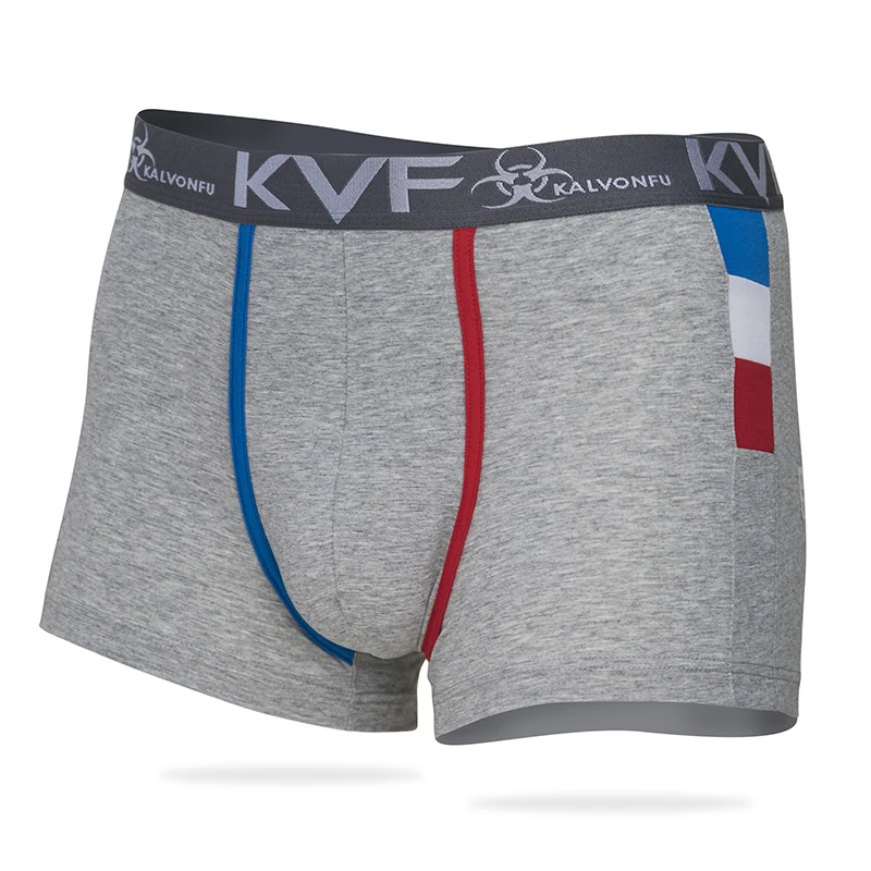 KalvonFu модное удобное Мужское нижнее белье мужские боксеры короткие сексуальные