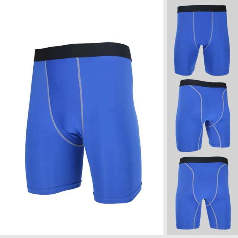 Для мужчин's колготки быстросохнущая дышащая Футбол Верховая езда Шорты Нижнее
