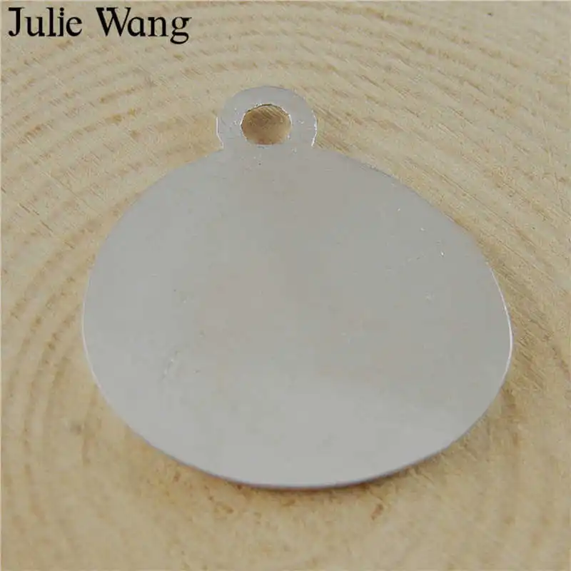 Julie Wang 6 шт. эмалированный белый Забавный призрак Мрачный Жнец модные подвески из