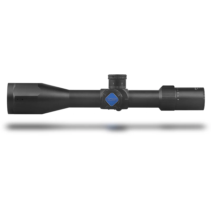 Новая модель Discovery HS 4-14X44 SF FFP прицел первый Focal Plane Riflescope 1/10mil Дальность стрельбы