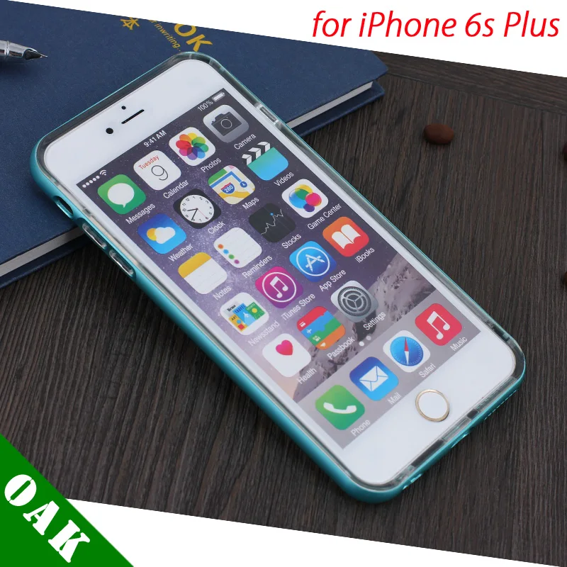 [ Бесплатные DHL ] мода Alumium + тпу защитный чехол для iPhone6s плюс / iPhone6 цена от