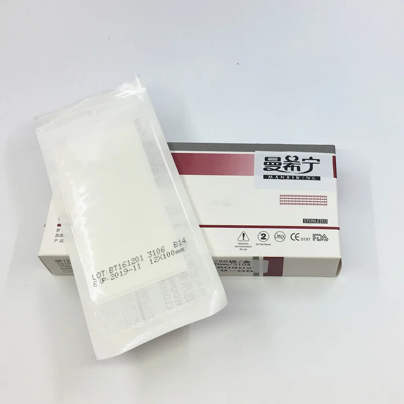 4 полоски/пакет стерильная лента для оказания первой помощи 21*100 мм|kit kits|kit medicalkit