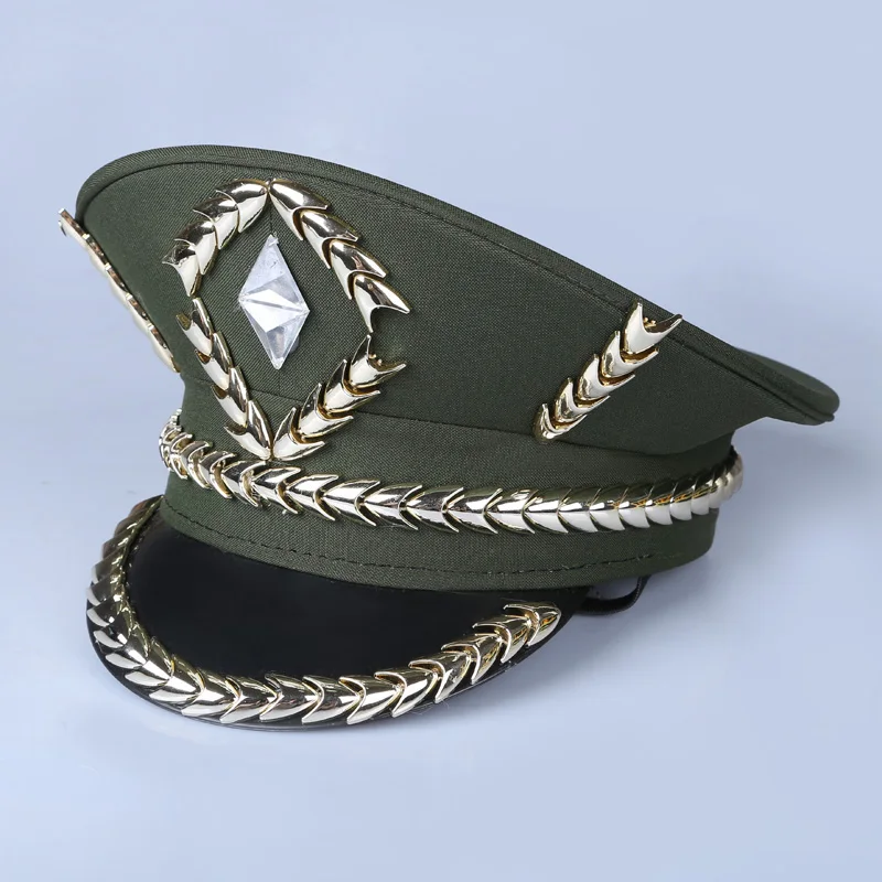 Новая военная камуфляжная большая Кепка COS bar ds костюмы аксессуары ручной