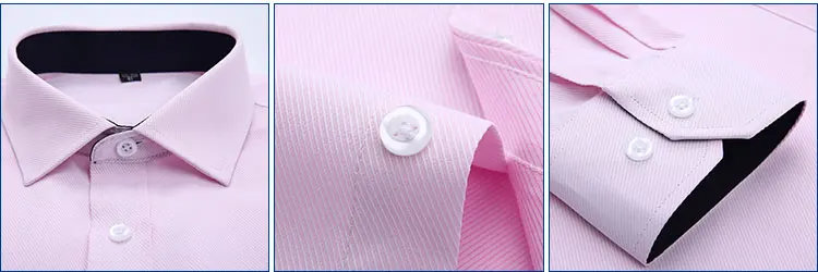 Лидер продаж с длинным рукавом регулярные хорошо подходят non-iron легко средства ухода за мотоциклом однотонная твил полосатый для бизнесмена, Официальный рабо