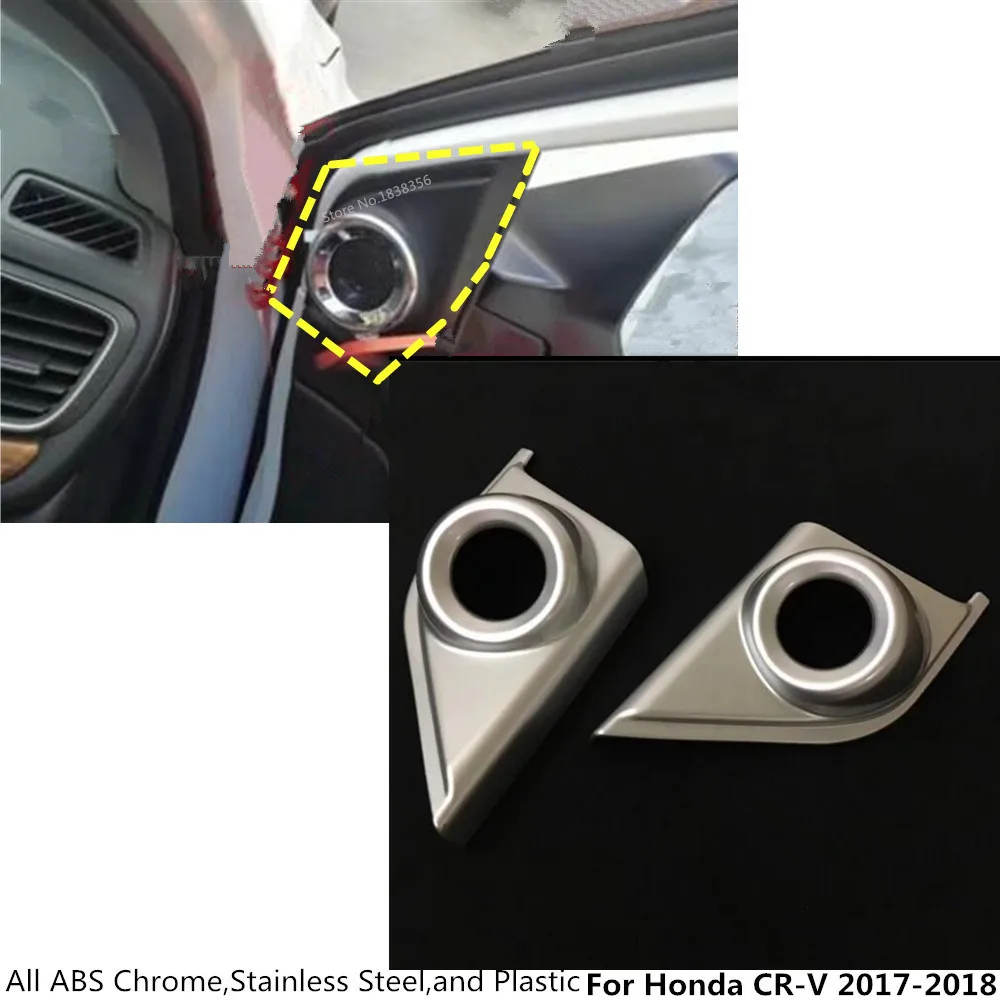 Для Honda CRV Φ 2017 2018 2019 2020 Chromous Stick Автомобильная колонка с аудио голосовым окном и