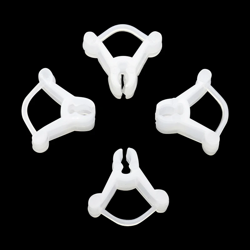 Пластиковые зажимы для прививки теплицы удерживающие сельскохозяйственный сад