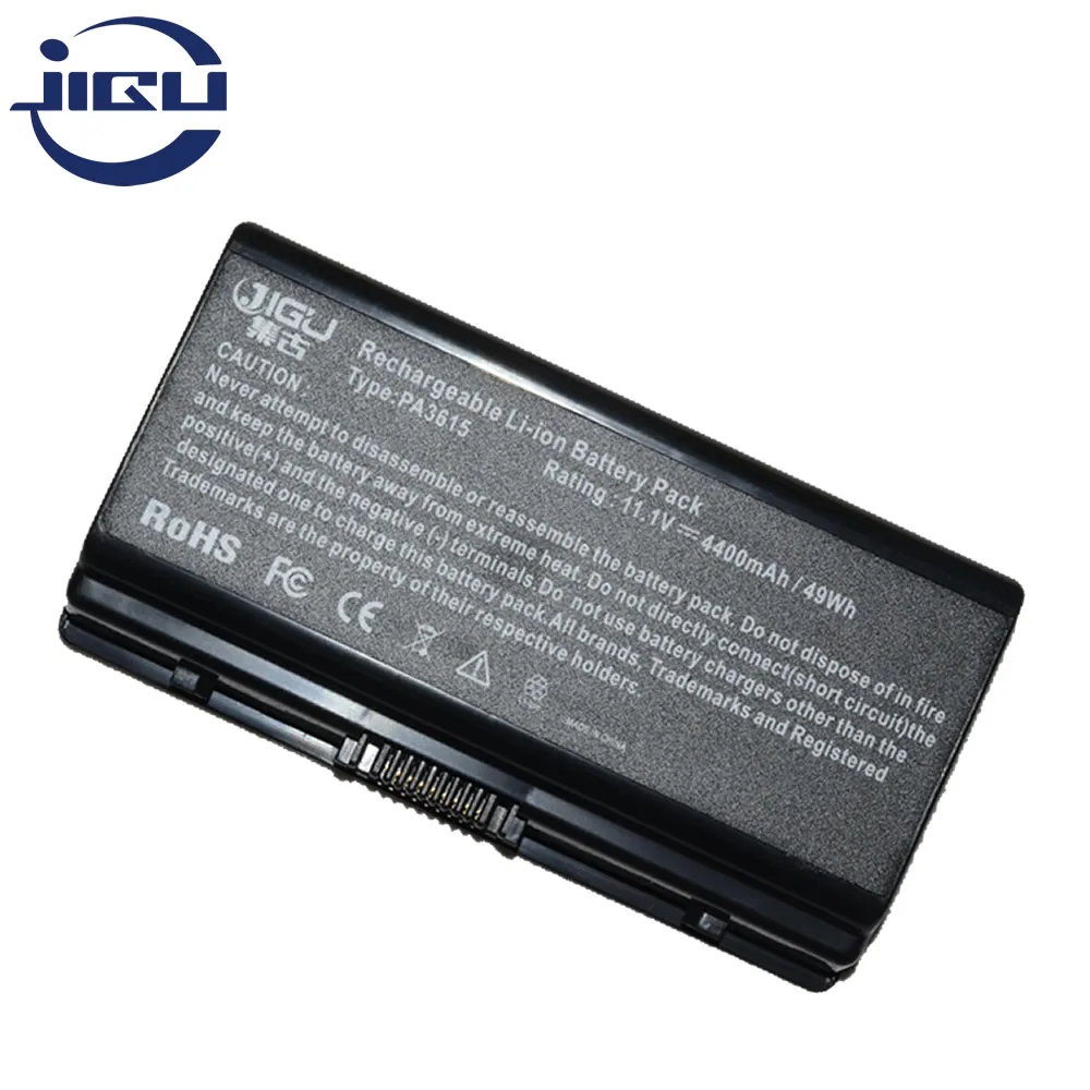 Аккумулятор для ноутбука JIGU Toshiba PA3615U 1BRM PABAS115 Equium L40 Satellite L45 L40|battery for toshiba|laptop battery