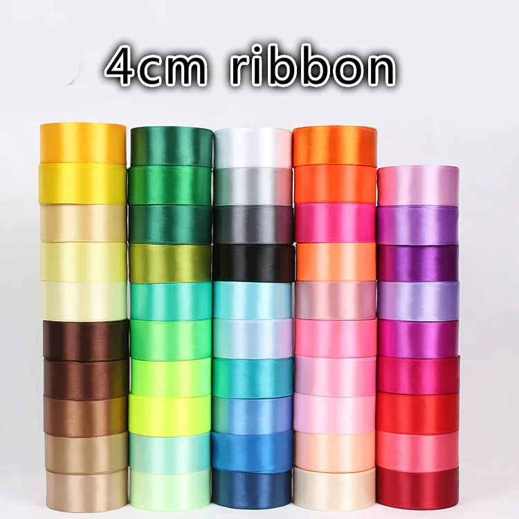 Шёлковая лента ширина 40 мм 25 ярдов | Дом и сад